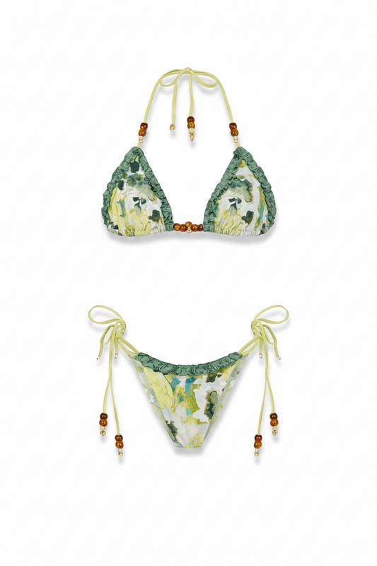 Mosaic Tie Bottoms