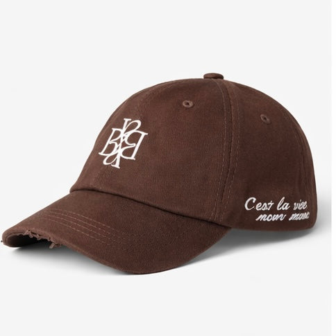 The Signature Cap- Chocolate brown